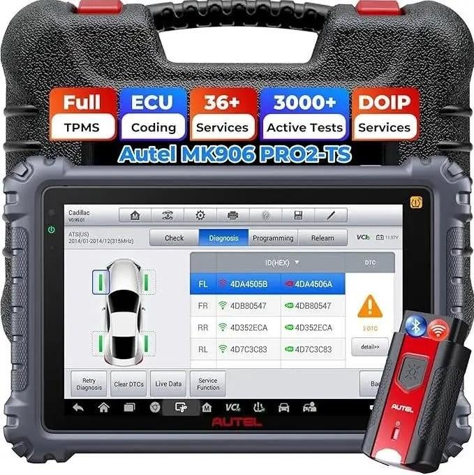 Autel MK906PRO 2 TS 2026 Uitleesapparaat TPMS MS906 Maxidas, Ophalen of Verzenden, Nieuw