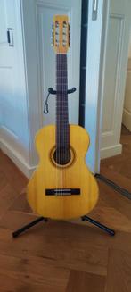 Meister 7/8 klassieke gitaar, Ophalen of Verzenden, Gebruikt, Klassieke of Spaanse gitaar
