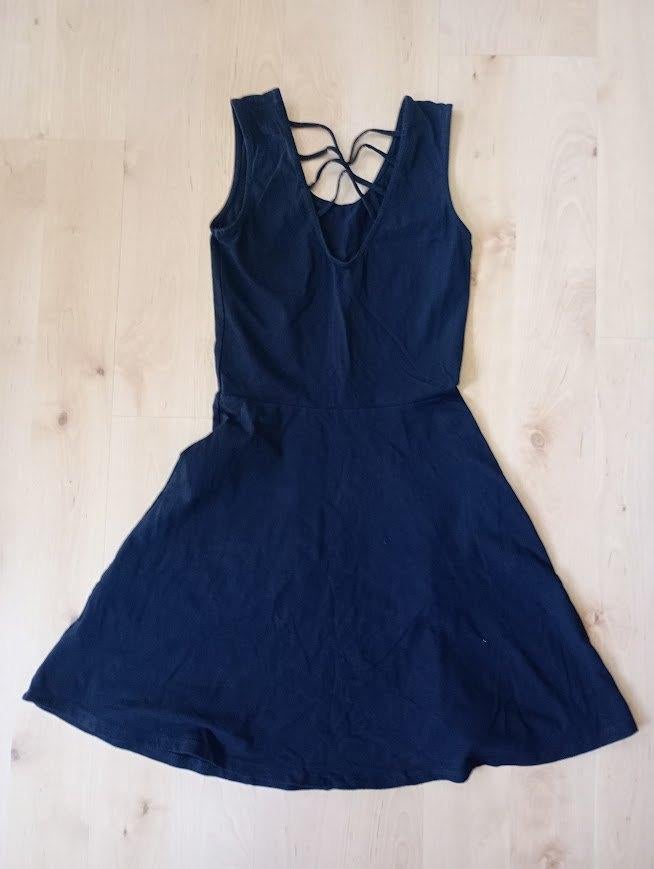 zwart jurkje C&A mt 176, Kinderen en Baby's, Kinderkleding | Maat 176, Ophalen of Verzenden, Zo goed als nieuw, Meisje, Jurk of Rok