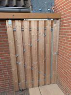 Douglas poort met balk, 1300mm breed, Ophalen, Met poort, Gebruikt, Tuinhek