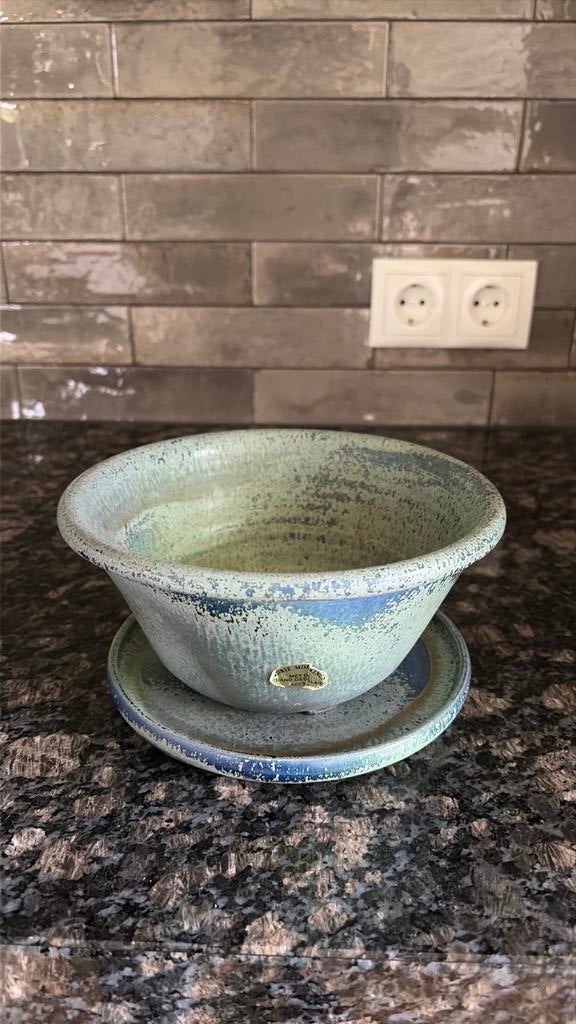 Adrie Moerings keramiek fruittest, Ophalen of Verzenden