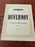 Davernoy Ecole du Mécanisme - Opus 120, Muziek en Instrumenten, Bladmuziek, Gebruikt, Klassiek, Les of Cursus, Ophalen of Verzenden