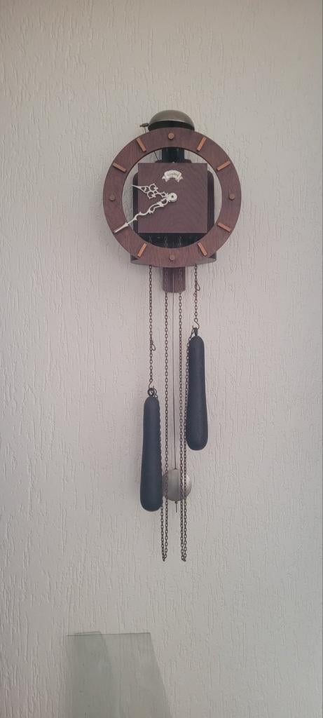 Vintage Koekoeksklok - Wandklok met Gewichten, Antiek en Kunst, Antiek | Klokken, Ophalen