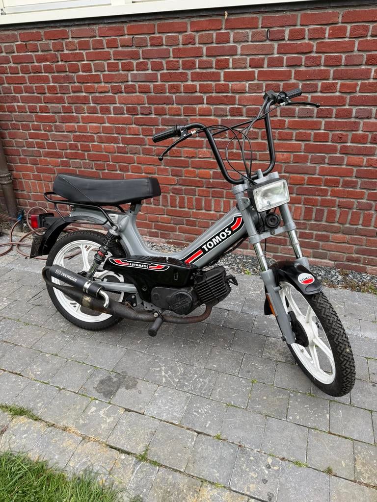 Tomos geel kenteken (gereviseerd), Ophalen of Verzenden, Zo goed als nieuw, Standard