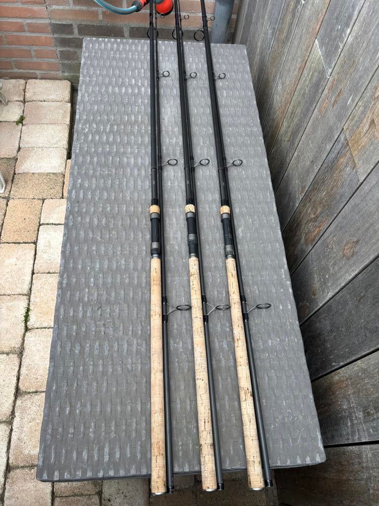 Shimano TX2 10ft 3LB kurk, Ophalen, Gebruikt, Werphengel