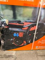 Aggregaat 6,5 kw, Ophalen, Zo goed als nieuw, Benzine