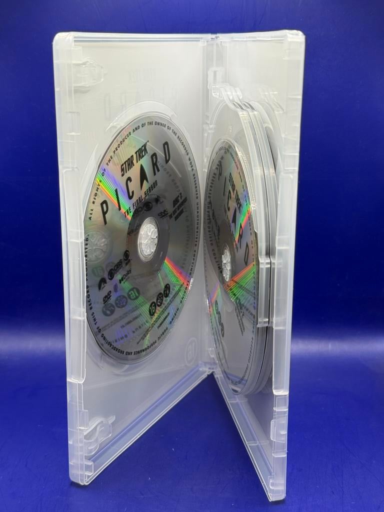 Star Trek Picard Seizoen 3 DVD - Nieuwstaat! NL uitgave, Cd's en Dvd's, Vanaf 16 jaar, Verzenden, Boxset, Science Fiction en Fantasy