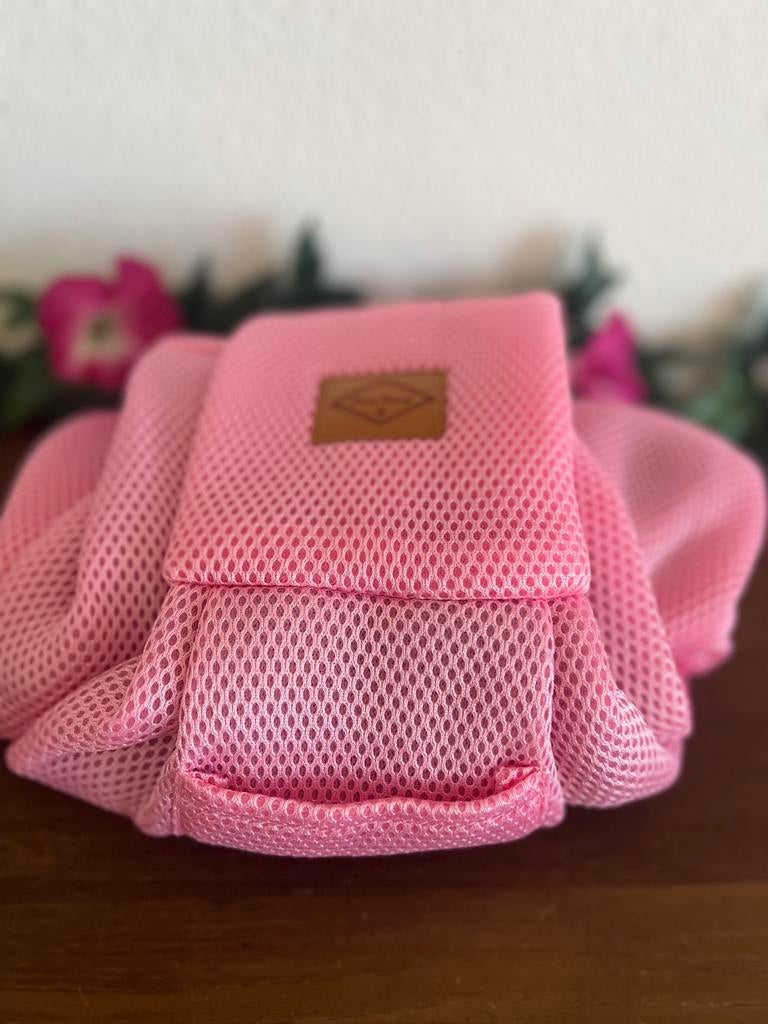 Kleine hondendraagtas - ademende mesh draagtas met riem, comfortabele