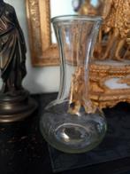 Oud glazen hyacinten vaasje, Overige kleuren, Ophalen of Verzenden, Minder dan 50 cm, Glas