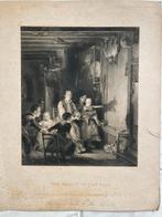 The rabbit on the wall, gravure W. Greatbach 1877, 32x25cm., Ophalen of Verzenden