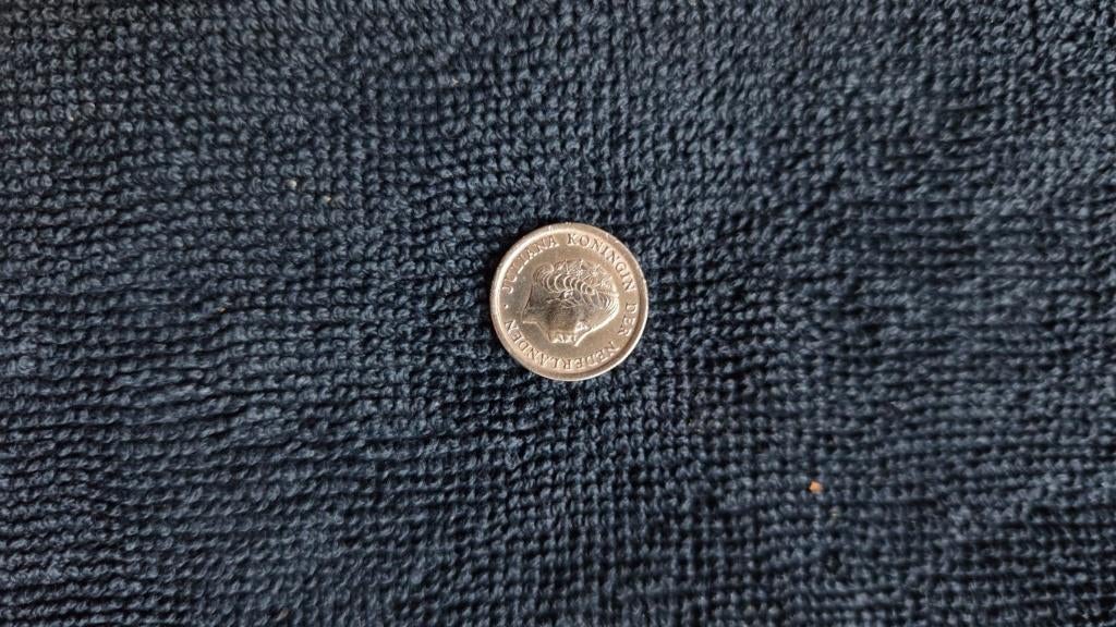 Zeldzame 1 cent munt uit 1966 met beeltenis van Juliana., Postzegels en Munten, Munten | Nederland, Ophalen of Verzenden, Koningin Juliana