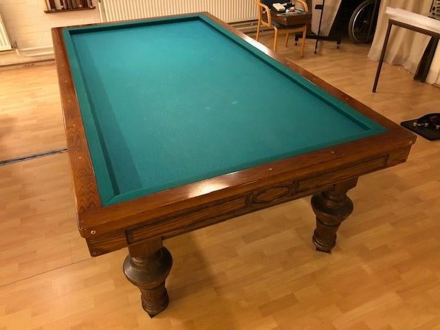 Graafschap Biljart 230x115 (inclusief plaatsing), Sport en Fitness, Biljarten en Poolen, Ophalen, Info@dirksnip.nl, Biljarttafel
