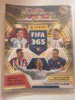 Panini FIFA 365 Adrenalyn XL 2017 map met 50+ kaarten, Ophalen of Verzenden, Gebruikt, Meerdere kaarten