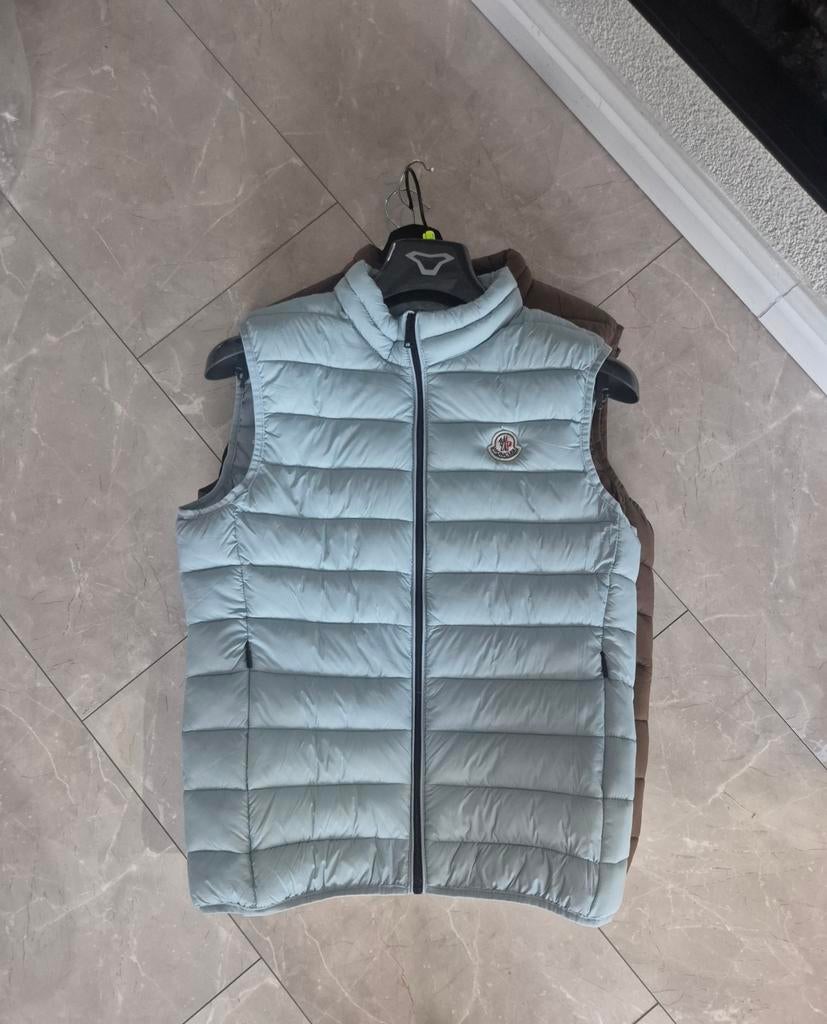 Partij en los Bodywarmers moncler s m l xl xxl, Ophalen of Verzenden, Nieuw, Overige maten, Zwart