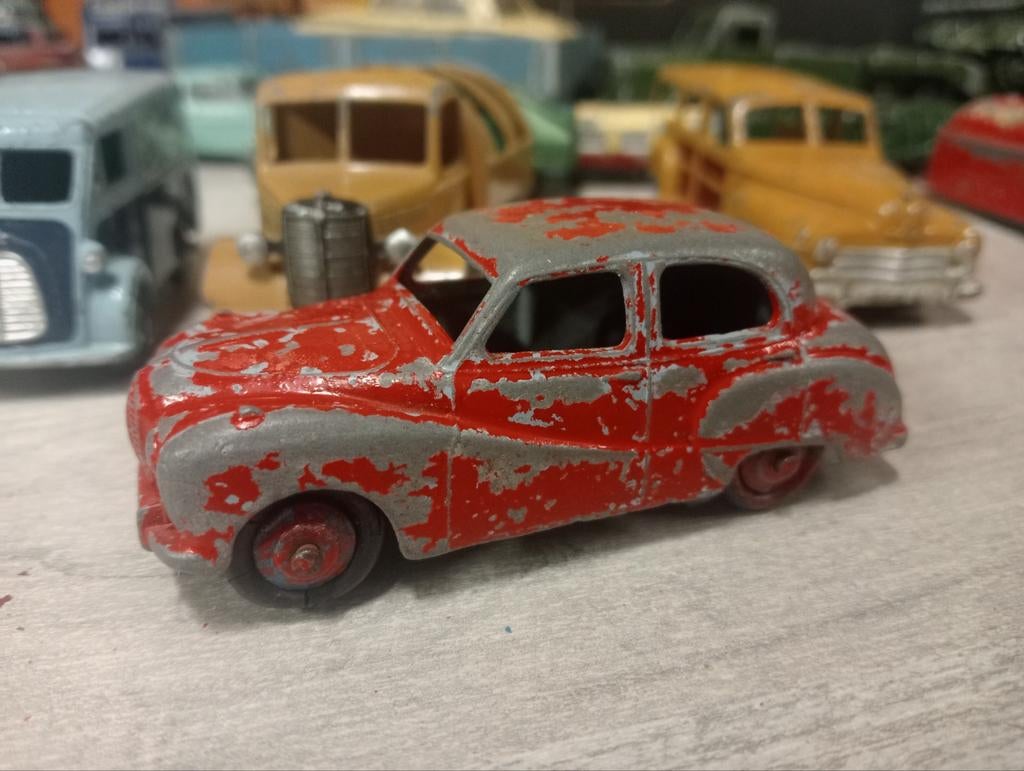 Austin Somerset Dinky toys 161, Ophalen of Verzenden, Auto, Dinky Toys