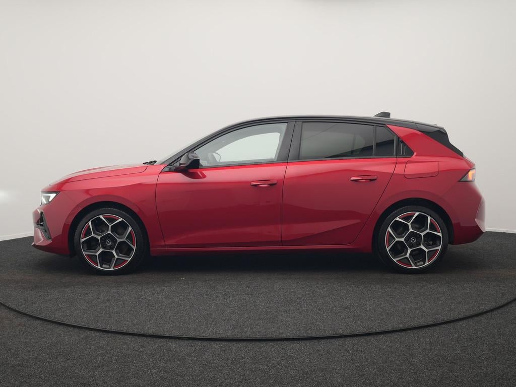 Opel Astra 1.6 GS Line Plug In Hybrid 180pk Dealer O.H. PHEV, Auto's, Opel, Gebruikt, 4 cilinders, 179 pk, Leder en Stof