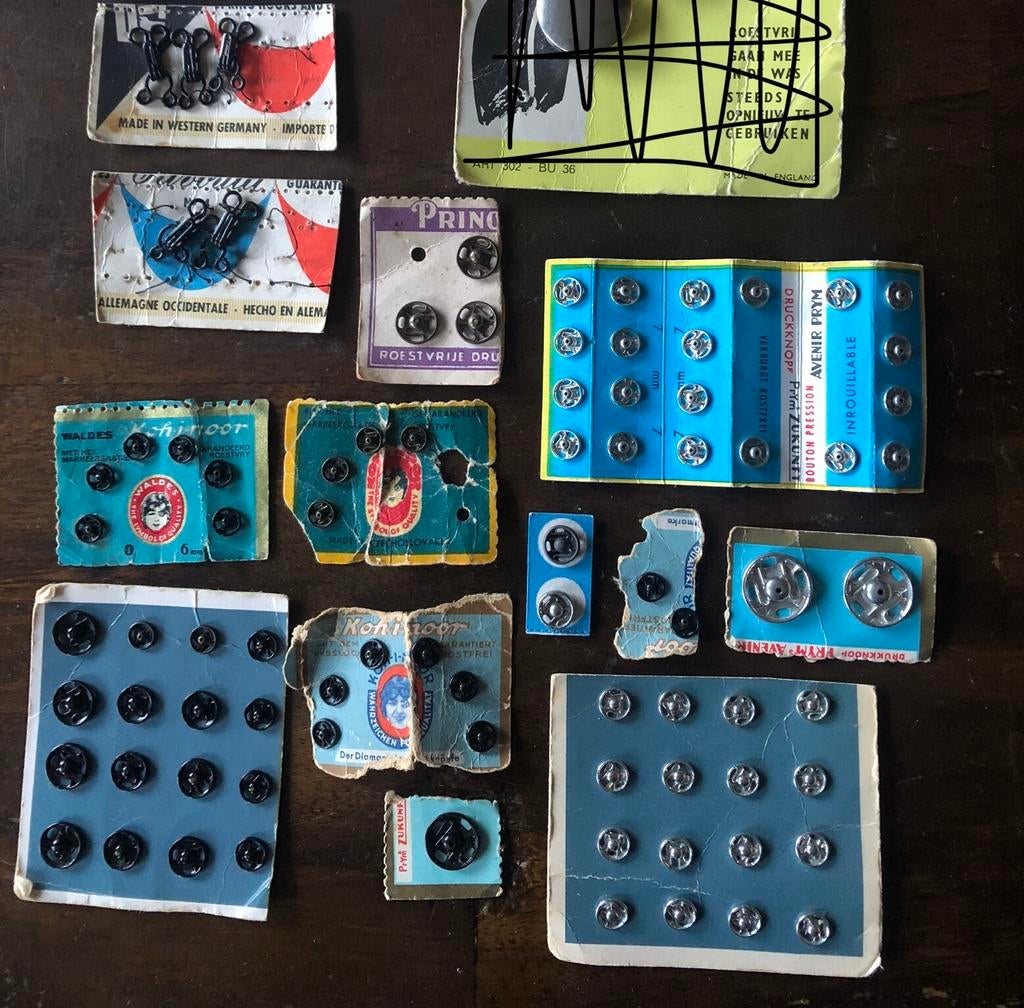 Verschillende maten vintage drukkers, Ophalen of Verzenden, Nieuw, Overige typen