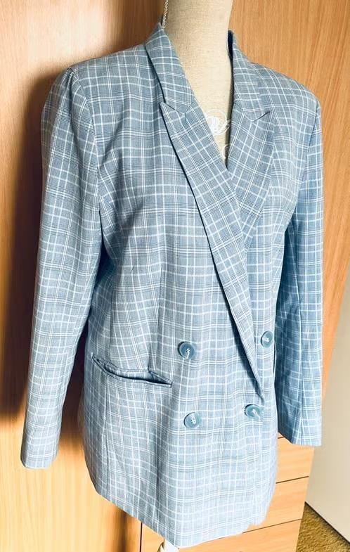 H&M blauw colbert maat 44[dm], Blauw, Maat 42/44 (L), Nieuw, Ophalen of Verzenden