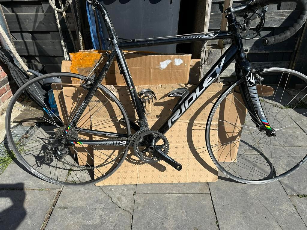 Ridley cyclocross, Fietsen en Brommers, Zo goed als nieuw, Meer dan 20 versnellingen, 53 tot 57 cm, Ophalen