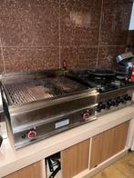 Diamond horeca grill / bakplaat, Ophalen, Gebruikt, Fornuis, Frituur en Grillen