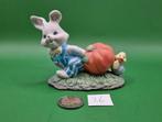 Leuk beeldje van paashaas met kuikentje, Ophalen of Verzenden, Zo goed als nieuw, Dier