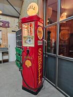 Vintage Shell Benzinepomp Jaren 30 Satam, Antiek en Kunst, Ophalen of Verzenden