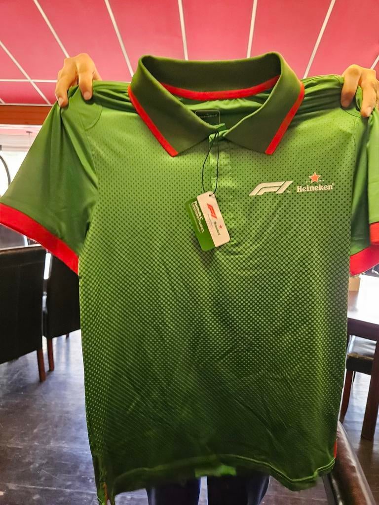 Nieuwe Heineken F1 T-shirts, Ophalen of Verzenden