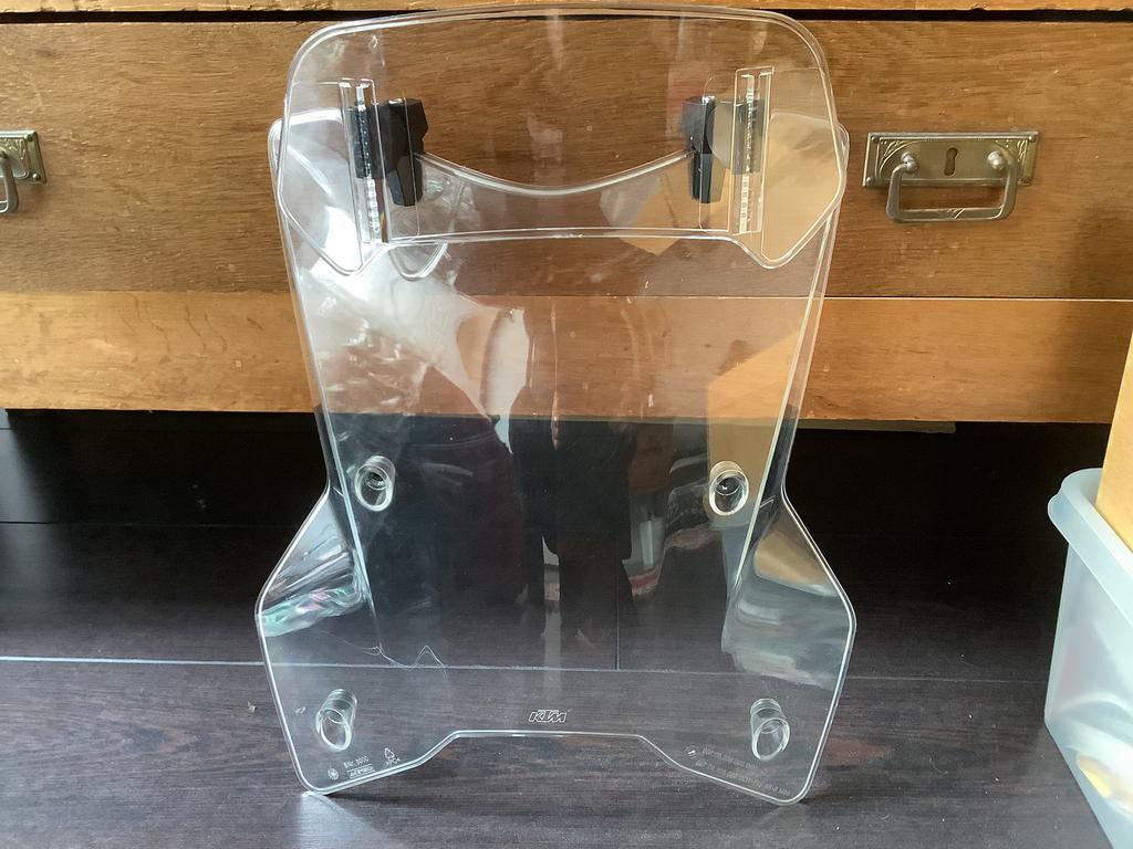 KTM 1290 Super Adventure 2017-2020 windscherm, Ophalen of Verzenden