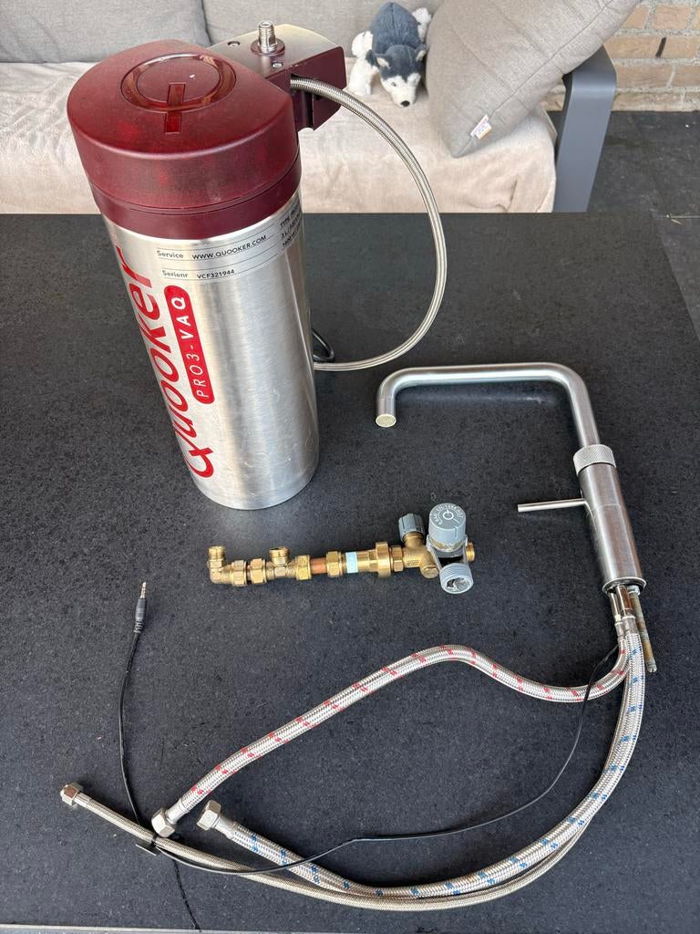 Quooker kraan met 3 liter boiler, Ophalen, Gebruikt