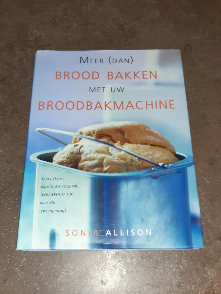 Brood bakken met uw broodbakmachine nieuw S. Allison, Ophalen of Verzenden, Nieuw, Azië en Oosters