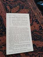 bidprentje overleden in lourdes, Verzamelen, Ophalen of Verzenden, Bidprentje