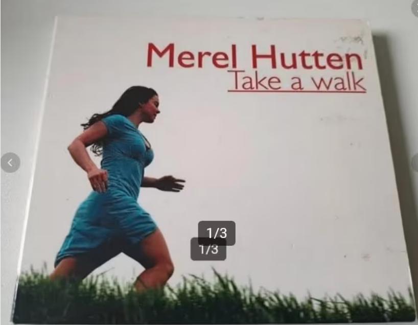 CD - Merel Hutten - Take a Walk, Ophalen of Verzenden, Zo goed als nieuw