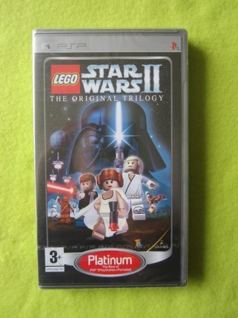 Lego Star Wars PSP Playstation, Spelcomputers en Games, Games | Sony PlayStation Portable, Nieuw, Platform, 1 speler, Vanaf 7 jaar