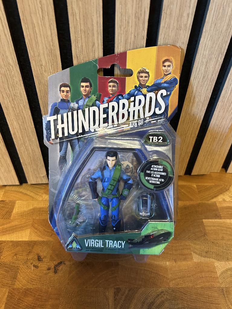 Virgil Tracy Thunderbirds actiefiguur, Ophalen of Verzenden, Nieuw