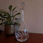 Elegante Kristallen Karaf met Bolstop - Royal Leerdam, Ophalen of Verzenden