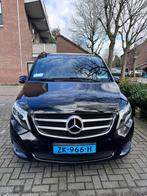 Mercedes-Benz V-Klasse V220 Extra Lang AUT 2018 taxi klaar, Auto's, Mercedes-Benz, 2000 kg, Zwart, Leder, Bedrijf