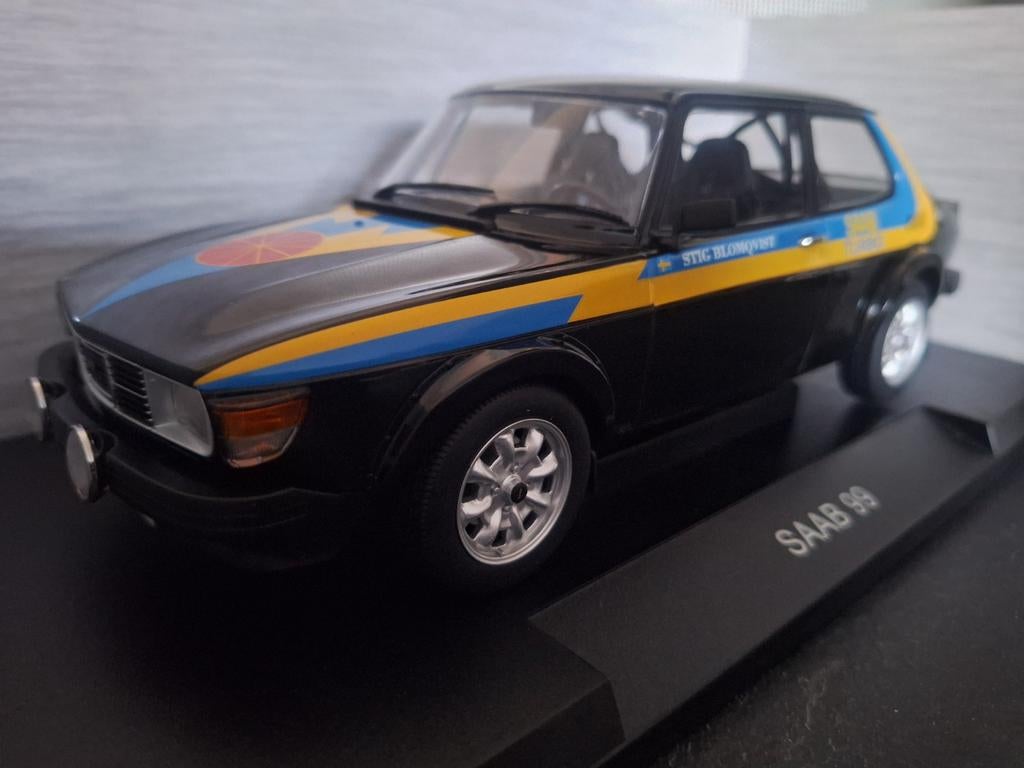 Saab 99 Turbo 1977 Schaal 1:18, Overige merken, MCG, Nieuw, Ophalen of Verzenden