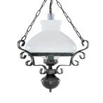 hang lamp, Ophalen, Zo goed als nieuw, Glas, Minder dan 50 cm