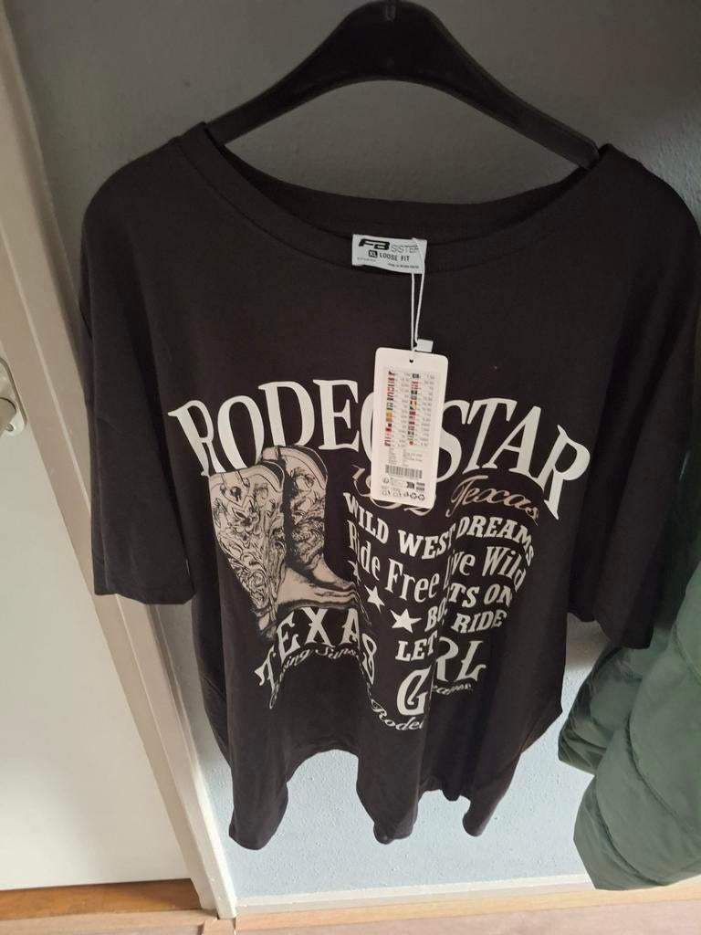 Dames shirt XL nieuw, Ophalen of Verzenden, Nieuw, Maat 46/48 (XL) of groter, Korte mouw