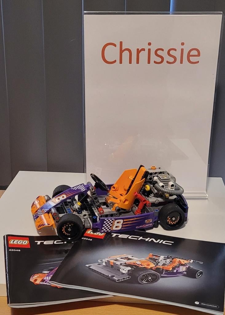 LEGO Technic 42048 Race Kart - Compleet met instructies, Ophalen, Gebruikt, Lego, Compleet