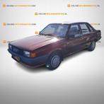Personenauto Audi, 80, 1.6 CC, 1985, Gebruikt, Overige brandstoffen, Zwart, Origineel Nederlands