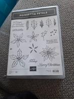 Stampin' Up! Poinsettia Petals Stempelset & Dies, Ophalen of Verzenden, Zo goed als nieuw, Clearstamp