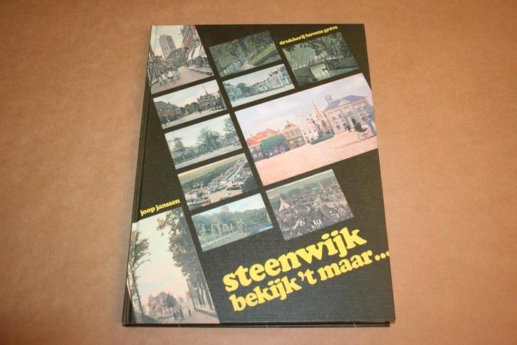 Steenwijk bekijk 't maar..., Boeken, Geschiedenis | Stad en Regio, Gelezen, Ophalen of Verzenden