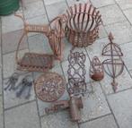 Gietijzeren Tuin Wanddecoratie,s, Ophalen, Gebruikt