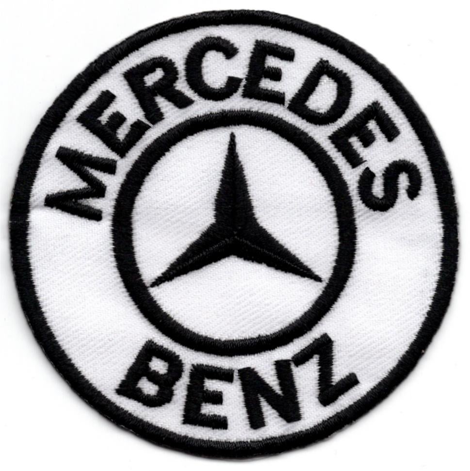 Mercedes Benz stoffen opstrijk patch embleem #19, Verzenden, Nieuw, Auto's