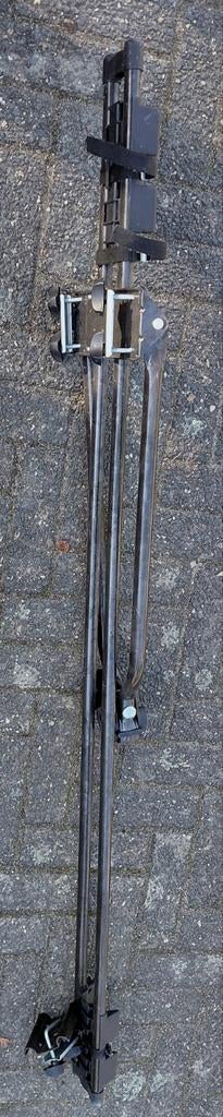 Fietsendrager voor op dakdragers, Ophalen