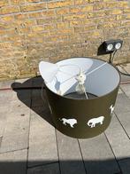 Hanglamp voor kinderkamer met dieren, Ophalen, Zo goed als nieuw, Stof, Minder dan 50 cm