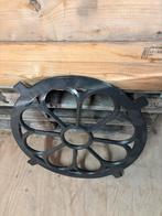 Rond gietijzeren stalraam - 56 cm diameter, Doe-het-zelf en Verbouw, Glas en Ramen, Ophalen of Verzenden, Gebruikt, Gevelraam of Ruit