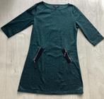 Groene jurk met maat L van Vegas, Ophalen of Verzenden, Zo goed als nieuw, Knielengte, Groen
