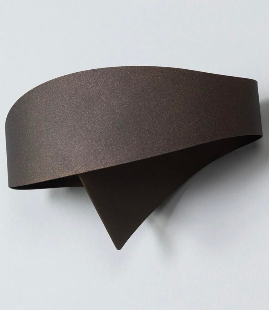 Wandlamp Vibia Fold  kleur bruin, Huis en Inrichting, Ophalen of Verzenden, Zo goed als nieuw